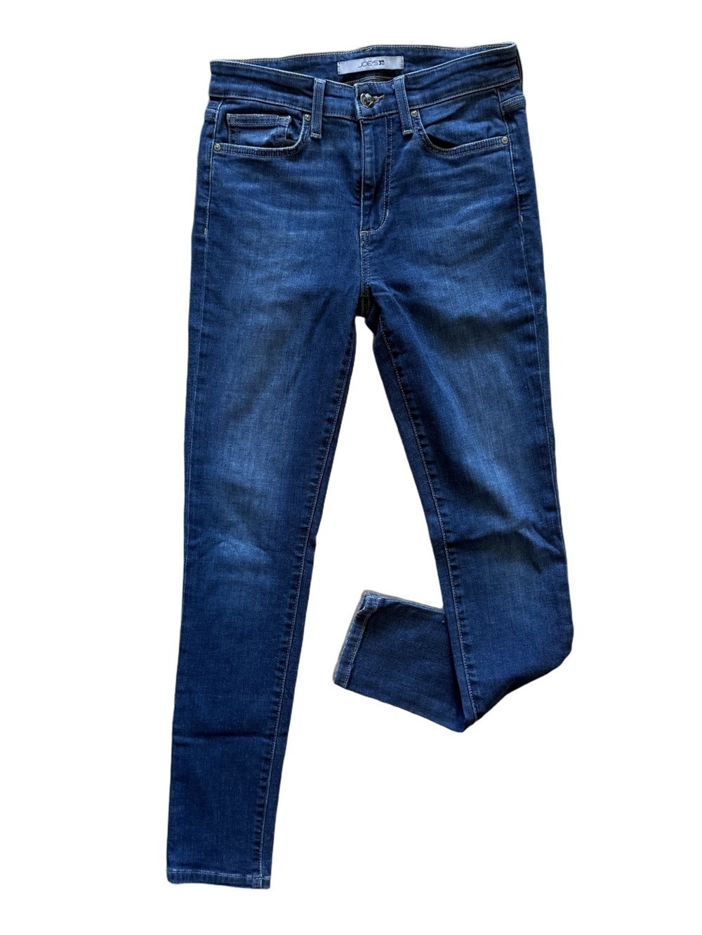 JOE’S JEANS mid rise ankle skinny jeans size 26 dark wash